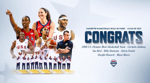 2025名人堂名单：安东尼领衔！08救赎之队集体入堂