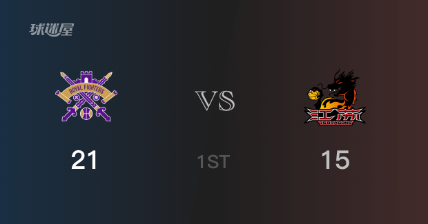 首节战罢，北控21-15领先江苏